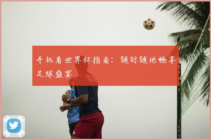 手机看世界杯指南：随时随地畅享足球盛宴