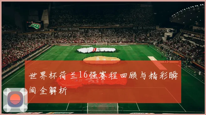 世界杯荷兰16强赛程回顾与精彩瞬间全解析