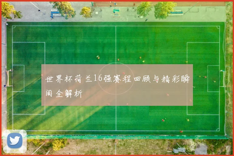世界杯荷兰16强赛程回顾与精彩瞬间全解析