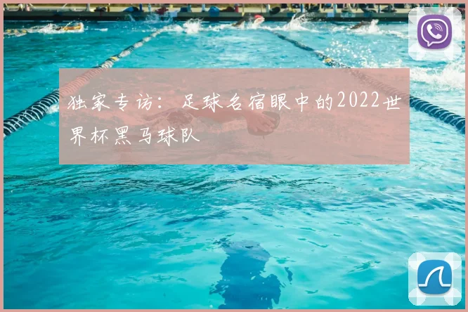 独家专访：足球名宿眼中的2022世界杯黑马球队
