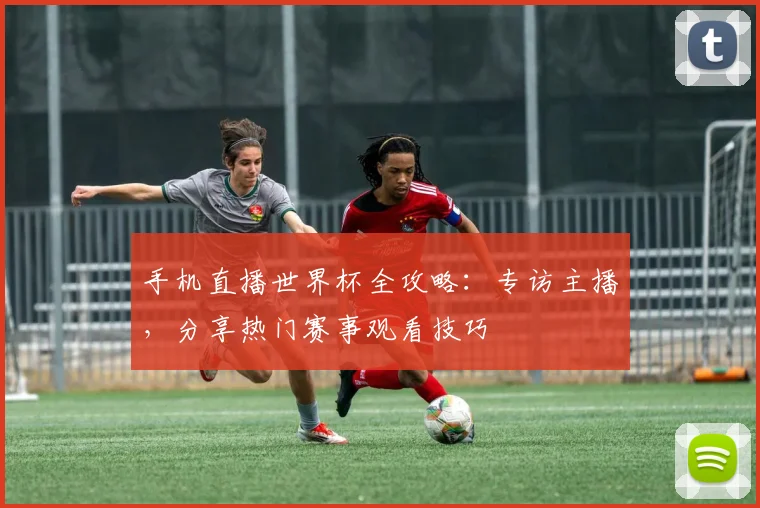 手机直播世界杯全攻略：专访主播，分享热门赛事观看技巧