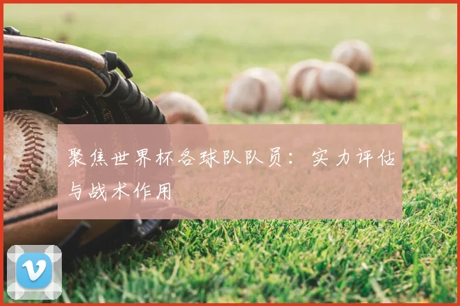 聚焦世界杯各球队队员：实力评估与战术作用