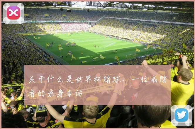 关于什么是世界杯赌球,一位戒赌者的亲身专访